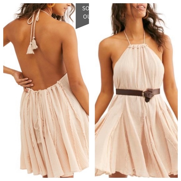 Free People Dresses & Skirts - Free People Catching Rays Halter